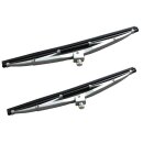 2 wiper blades 23cm. With screw cap for VW tubs