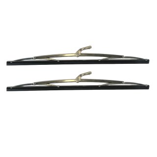 2 VA wiper blades for Fiat 133 Seat from 1974-