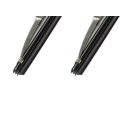 2 VA wiper blades for Autobianchi Primula todos / A 112 / Innocenti