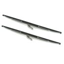 2 VA wiper blades for Peugeot 204 from 1965