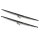 2 VA wiper blades for Peugeot 204 from 1965