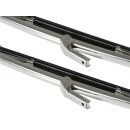 2 VA wiper blades for Simca 1200 GL, 1200 GLE, 1200 S