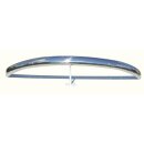 Stainless steel bumper set for VW Beetle early EU Blade version - Without horns