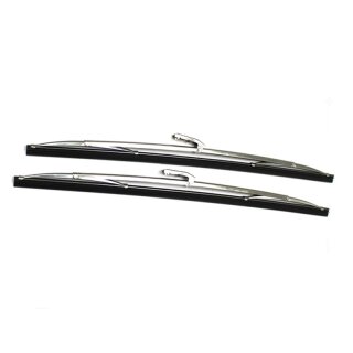 Stainless steel wiper blades for Aston Martin DBS until 1971