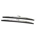 VA wiper blades with plug-in mounting for Datsun