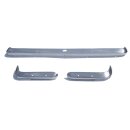 Stainless steel Bumper Set for Ford Capri 1
