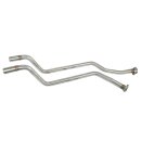 Stainless steel trousers pipe for early Mercedes 280SL...