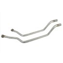 Stainless steel trousers pipe for early Mercedes 280SL R107 / C107