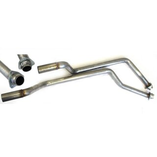 Stainless steel Down pipe for late Mercedes 280SL R107 / C107