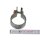 Stainless steel exhaust hose clamp  48,5 mm.