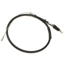 Handbrake cable, left for Mercedes W113 250SL / 280SL Pagode OEM version