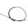 Hood Release cable for Mercedes W113 Pagoda