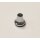 Chrome button for Mercedes 190SL pull button with black insert - M4