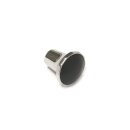 Chrome button for Mercedes 190SL pull button with black insert M5