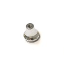 Chrome button for Mercedes 190SL pull button with black...