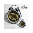 XXL Sausebub alarm clock - motorcycle design