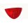 Red glass for left Mercedes 220 S / SE W111 / W112 taillight