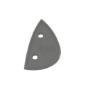 Rubber base for right Mercedes Ponton exterior mirrors