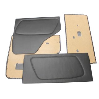 Door paper set front and rear for Mercedes W460 G-model