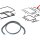Rear seal for sunroof Mercedes W108 / W110 / 114/115/116/123/126