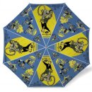 Großer Sausebub Regenschirm im Retro Fips Moped Design