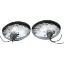 2 Clear carello auxiliary headlights PF 160Mirage