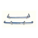 Stainless steel bumpers for ROLLS ROYCE Silver Shadow 1
