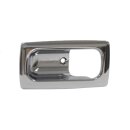 Chrome handle recess door opener inside for Mercedes W111...