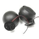70s car speakers / spherical speakers 25W sine / max. 55 watts / 4 ohms