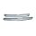 Stainles steel bumper set for Alfa-Romeo 2600 Touring  Spider