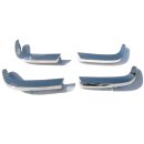 Stainless steel bumper set for TVR M-Series