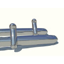Stainless steel Bumper set for Bentley S2