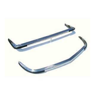 Stainles steel bumber set for Datsun 240Z 