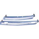 Stainles steel bumber set for Lancia Flavia Coupe 2000