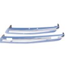 Stainles steel bumber set for Lancia Flavia Coupe 2000