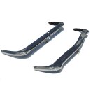 Stainless steel bumper set for Lancia Flavia Vignale