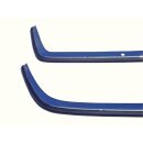 Stainles steel bumper set for Maserati Indy