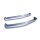 Stainles steel bumber set for Peugeot 404 C Serie 1 & 2