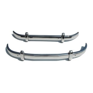 Stainless steel bumper set for Saab 93
