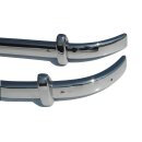 Stainless steel bumper set for Saab 93