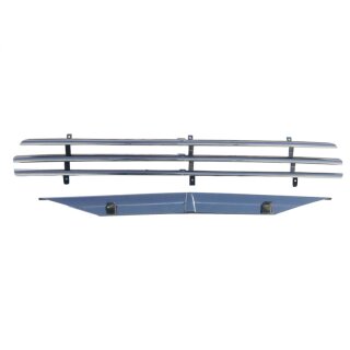 Stainless steel front grill for Saab 92