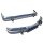 Stainles steel bumper set for Rover P5 and P5B