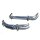 Stainles steel bumper set for Rover P5 and P5B