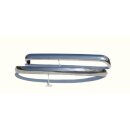 Stainless steel bumper set for VW Bus T1 58-67 Euro...