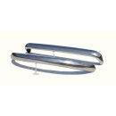 Stainless steel bumper set for VW Bus T1 58-67 Euro...