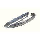 Stainless steel bumper set for VW Bus T1 50-57