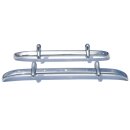 Stainles steel bumber set for Austin A30 A35