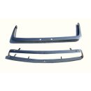 Stainles steel bumber set for Maserati Ghibli