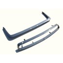 Stainles steel bumber set for Maserati Ghibli