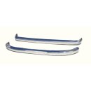 Stainles steel bumber set for Datsun Fairlady